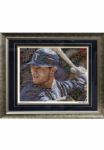 Josh Hamilton Texas Rangers Mosaic Framed 16"x20" Photo (LE of 1,000)